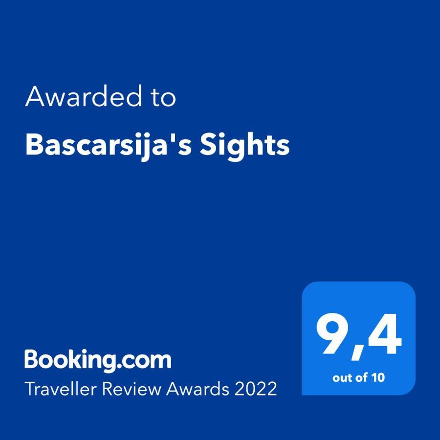塞拉耶佛Bascarsija'S Sights公寓 外观 照片